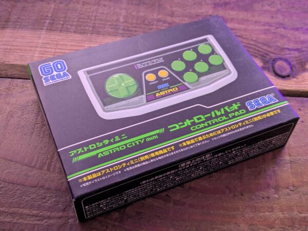 Sega Astro City Mini Control Pad (USB) - Image 4