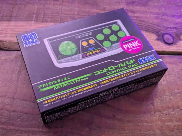 Sega Astro City Mini Control Pad (USB)